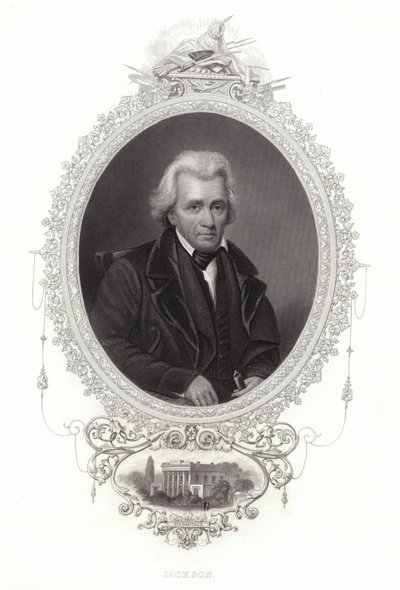 Andrew Jackson alkotó: John Wood Dodge