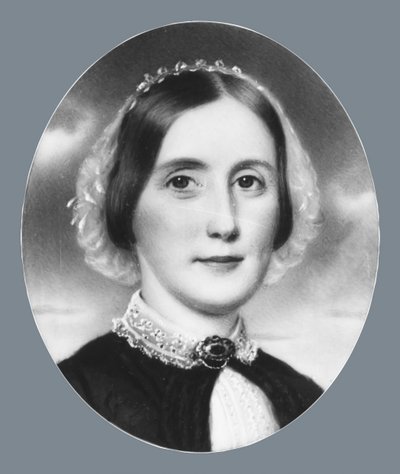 Mrs. George P. Burne, 1852. alkotó: John Wood Dodge