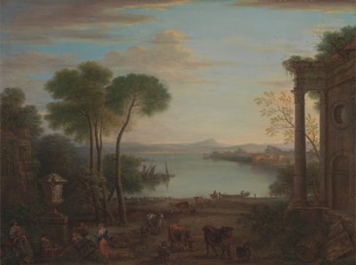 Klasszikus táj alkotó: John Wootton