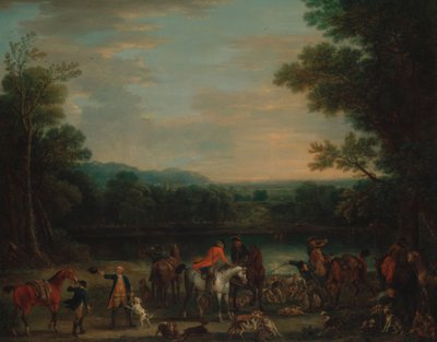 A nyúl halála alkotó: John Wootton