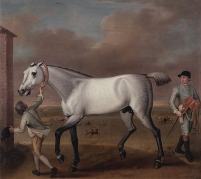 Hamilton hercegének szürke versenylova, 