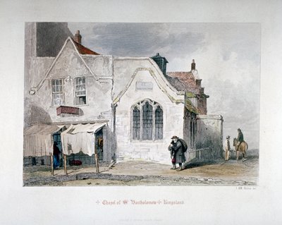 Kilátás a St Bartholomew
