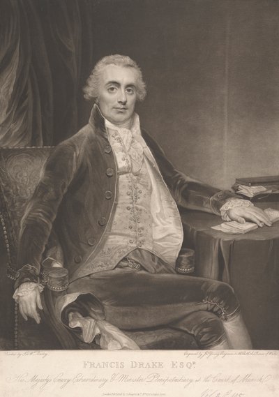 Francis Drake Esqr. alkotó: John Young