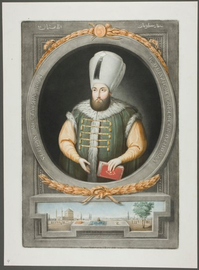 Mustapha Kahn, A török császárok portréiból alkotó: John Young