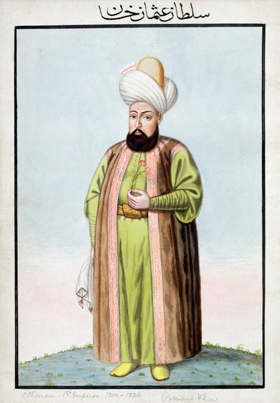 I. Oszmán oszmán császár, 1808 alkotó: John Young