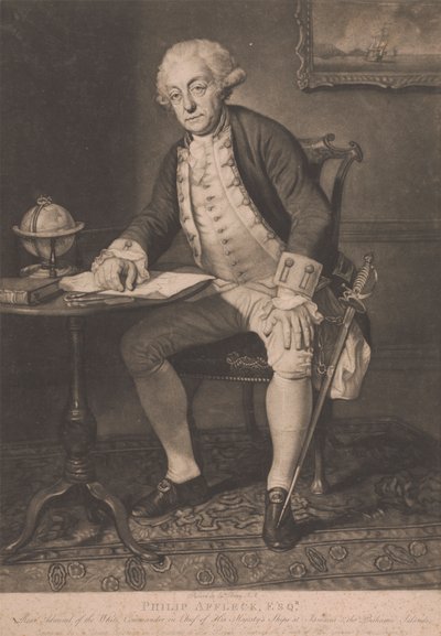 Philip Affleck, Esq. alkotó: John Young
