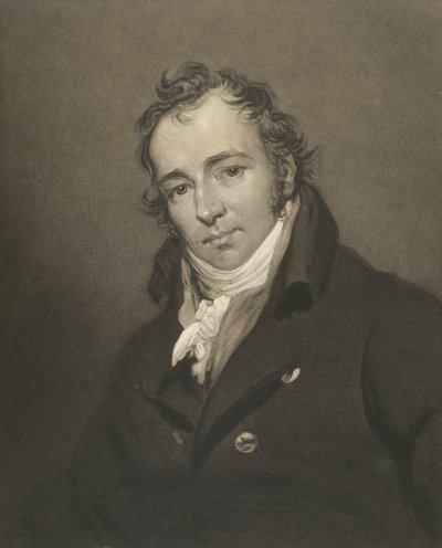 James Ward (1769-1859) portréja, amelyet James Ward metszett alkotó: John after Jackson