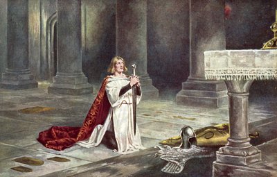 A Vigilia alkotó: John after Pettie