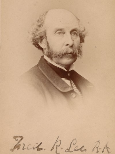 Frederick Richard Lee, 1860-as évek. alkotó: John and Charles Watkins