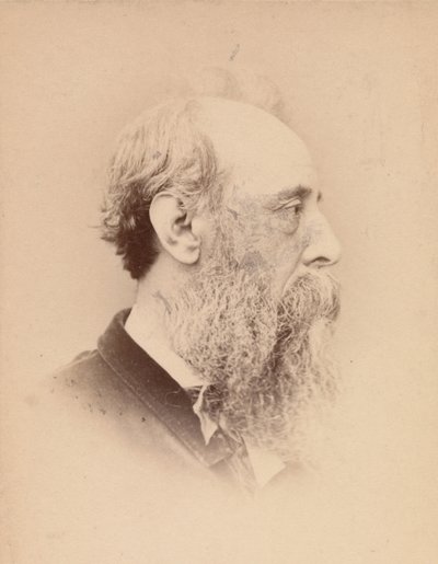 [George Frederick Watts], 1860-as évek. alkotó: John and Charles Watkins