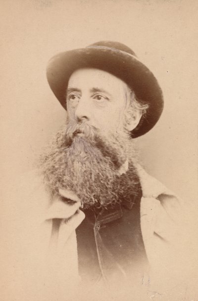 [George Frederick Watts], 1860-as évek. alkotó: John and Charles Watkins