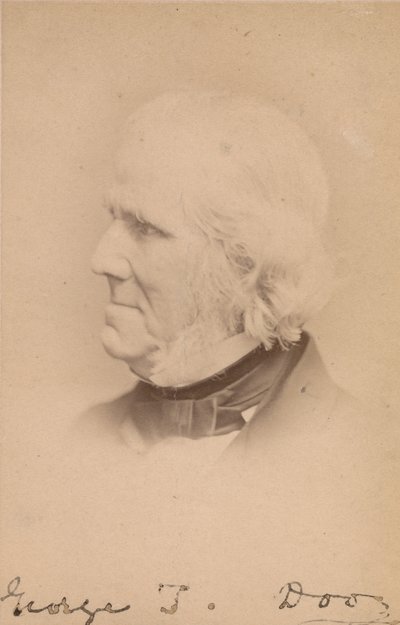 George Thomas Doo, 1860-as évek. alkotó: John and Charles Watkins