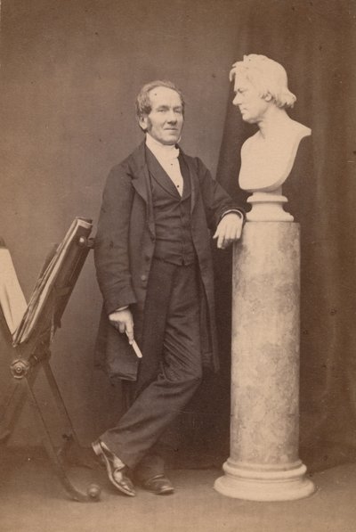 [Henry Weekes], 1860-as évek. alkotó: John and Charles Watkins