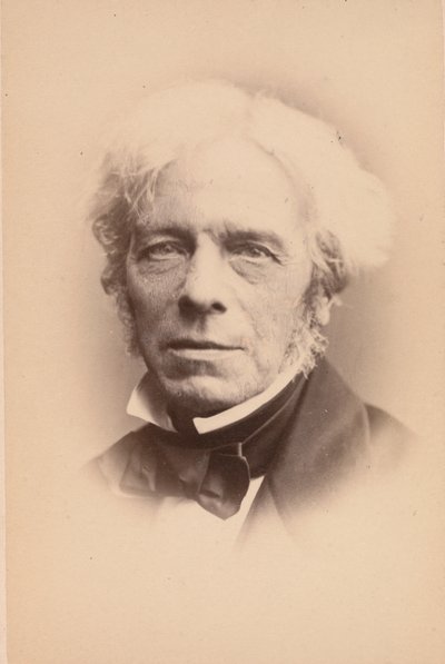 Michael Faraday, 1860-as évek. alkotó: John and Charles Watkins