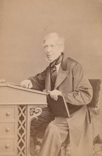 [Robert Graves], 1860-as évek. alkotó: John and Charles Watkins