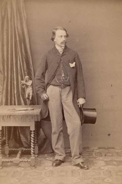 [Samuel Philips Jackson], 1860-as évek. alkotó: John and Charles Watkins
