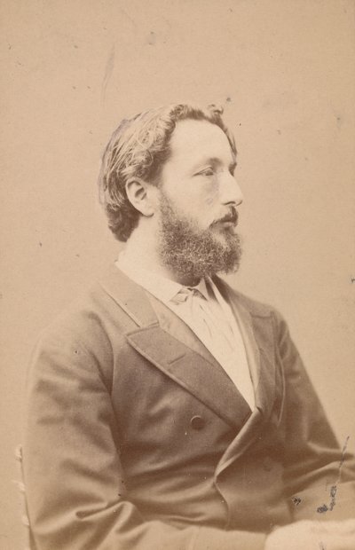 [Sir Frederic Leighton], 1860-as évek. alkotó: John and Charles Watkins