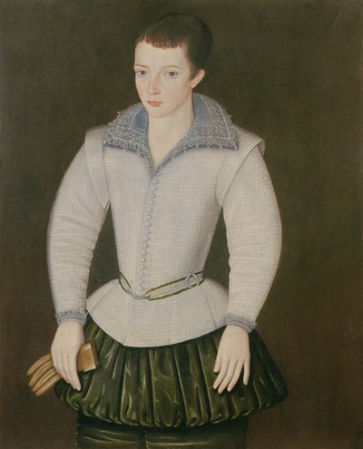 Egy fiú portréja alkotó: John de Critz