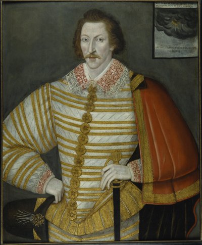 Thomas Cavendish, a körüljáró portréja alkotó: John the Younger (attr.to) Bettes