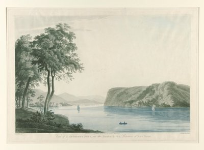 Szent Antal látképe alkotó: John william Edy