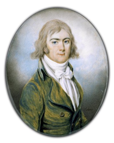 Egy férfi portréja alkotó: Johns