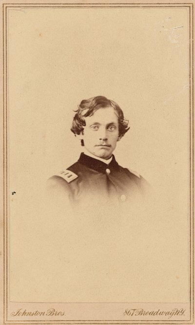 James Gillette kapitány, 1864 körül (fotó) alkotó: Johnston brothers