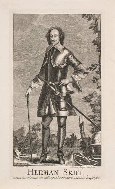 Christian Skeel alkotó: Jonas Haas