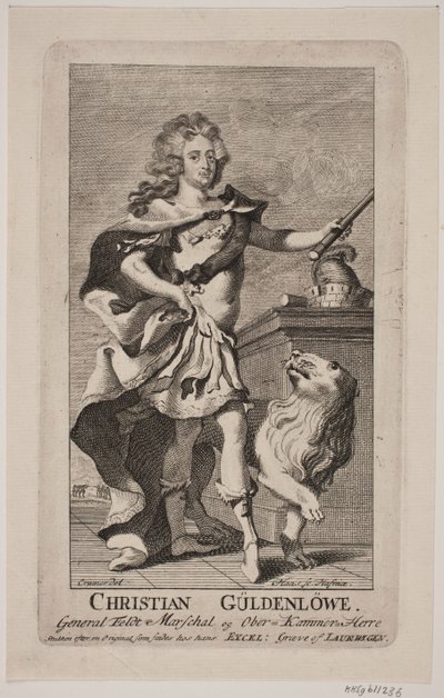 Christian Gyldenløve alkotó: Jonas Haas