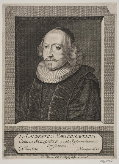 D. Lawrence Martin Scavenius alkotó: Jonas Haas