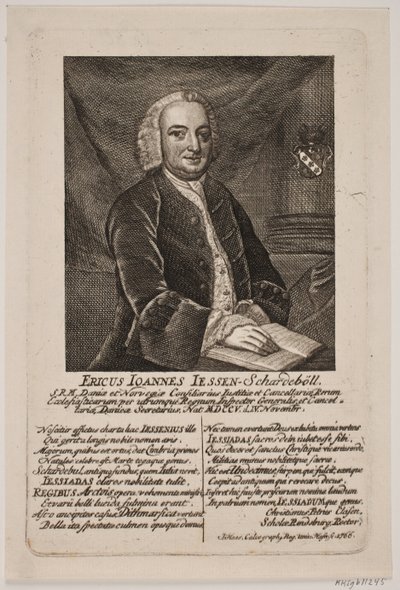 Erik Johan Jessen alkotó: Jonas Haas