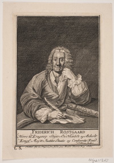 Frederik Rostgaard alkotó: Jonas Haas