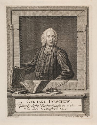 Gerhard Treschow alkotó: Jonas Haas