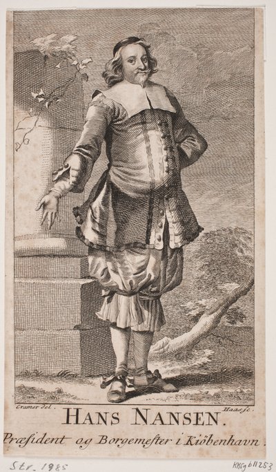 Hans Nansen alkotó: Jonas Haas