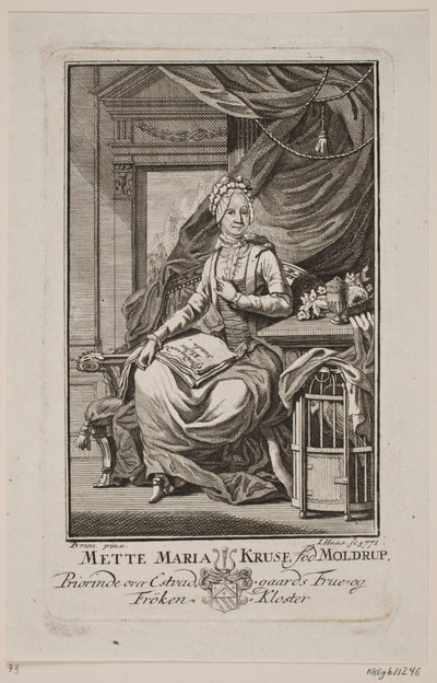 Mette Marie Kruse alkotó: Jonas Haas
