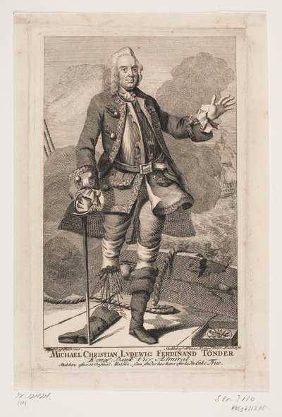 Michael Christian Ludvig Ferdinand Tønder alkotó: Jonas Haas