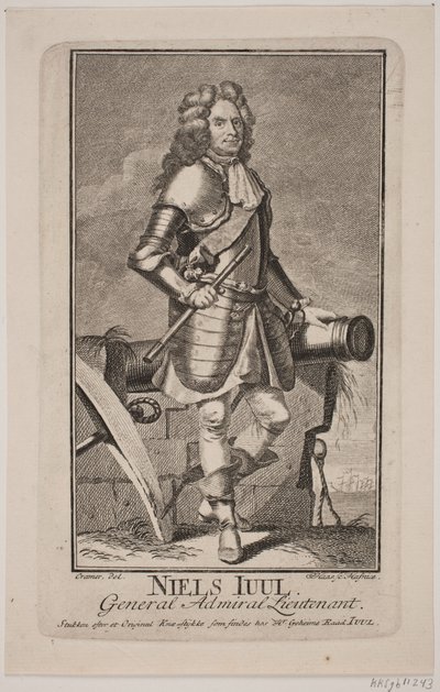 Niels Juul alkotó: Jonas Haas