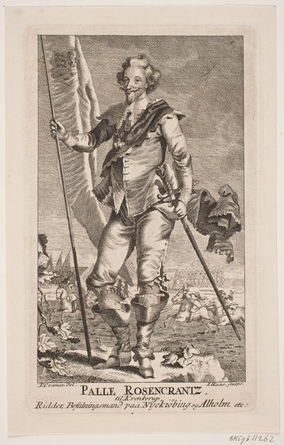 Rosenkrantz Pál alkotó: Jonas Haas