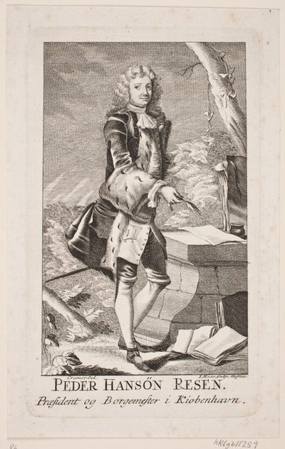 Peder Hansen Resen alkotó: Jonas Haas