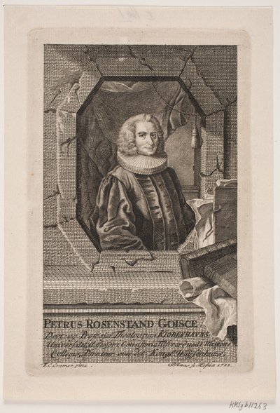 Peder Rosenstand-Goiske alkotó: Jonas Haas