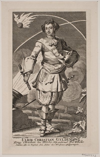 Ulrik Christian Gyldenløve alkotó: Jonas Haas