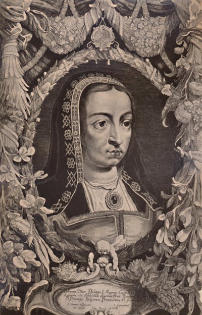 Őrült Joanna, Kasztília királynője, XVII. század 1894 alkotó: Jonas Suijderhoef