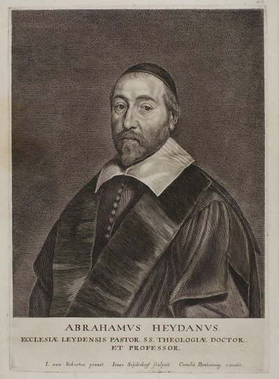 Abraham Heydan alkotó: Jonas Suyderhoef