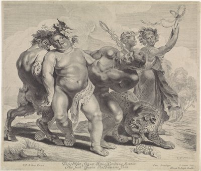 Bacchus részegsége alkotó: Jonas Suyderhoef