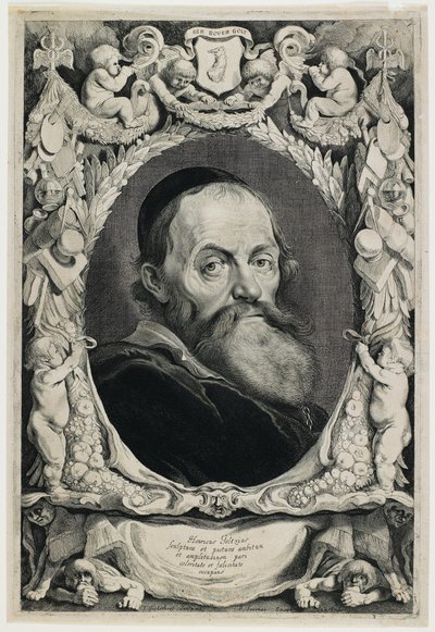 Hendrik Goltzius alkotó: Jonas Suyderhoef