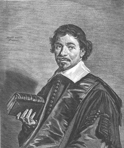 Johannes Hoornbeek, 1651 alkotó: Jonas Suyderhoef