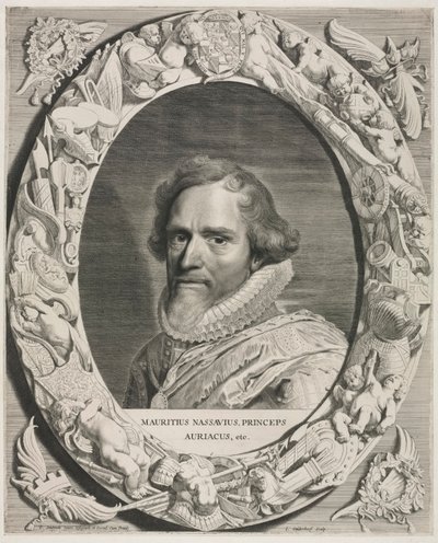 Nassaui Maurice alkotó: Jonas Suyderhoef