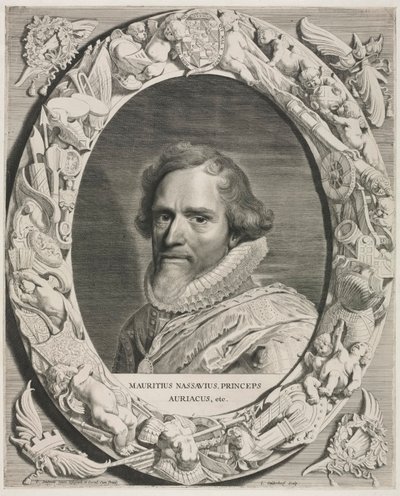 Maurice of Nassau. alkotó: Jonas Suyderhoef