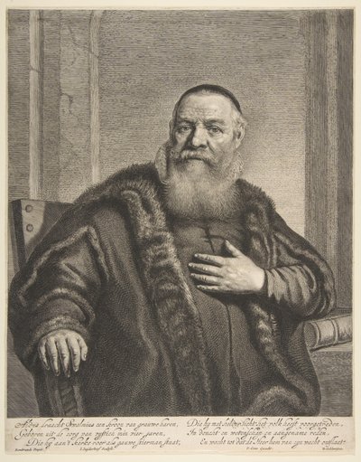 Eleazor Swalmius portréja.n.d. alkotó: Jonas Suyderhoef