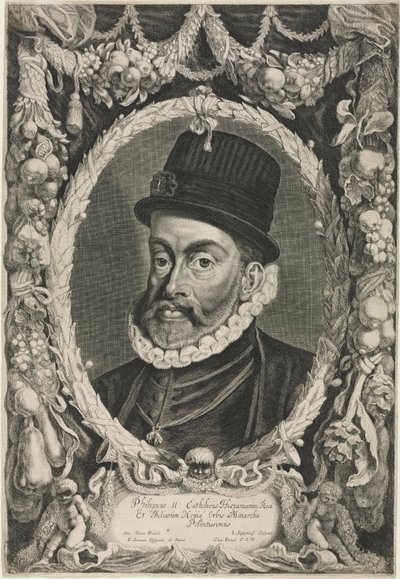 Fülöp spanyol király portréja, 1644. alkotó: Jonas Suyderhoef