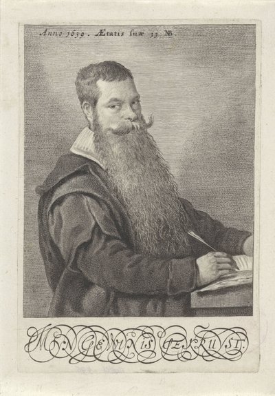 Nicolaes Bodding van Laer portréja alkotó: Jonas Suyderhoef
